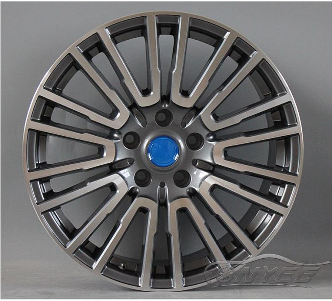 картинка Новые диски BMW 629 M STYLE R20 5X112 ET39 J10 серый магазин  StreetTuning 