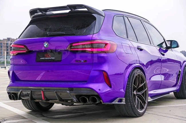 картинка Канарды на задний бампер для BMW X5M/C X6M/C F95 F96 магазин  StreetTuning 