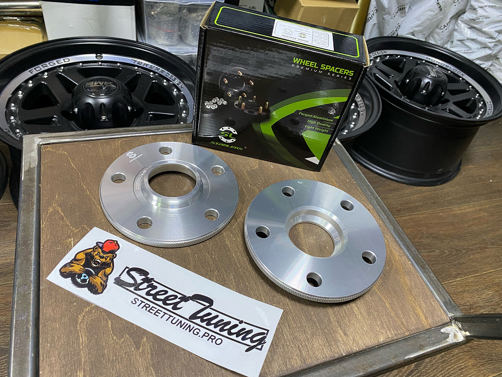 картинка Проставка Starleks 11 мм 5x114.3  цо 60.1 от магазина  StreetTuning