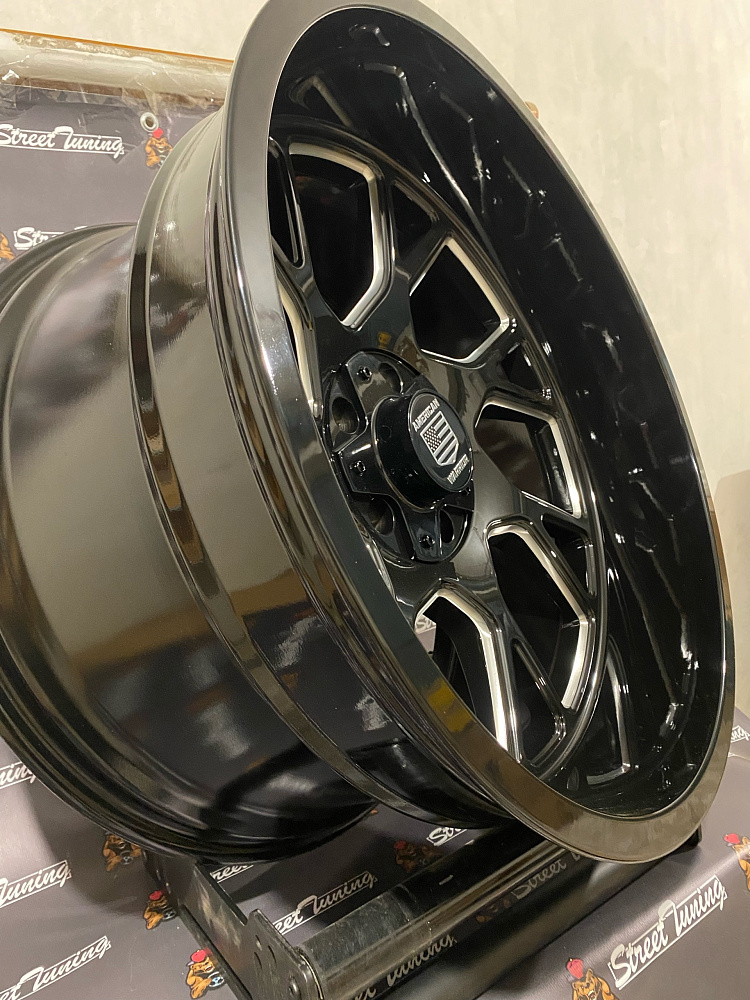картинка Новые диски OFF ROAD R22 J12 ET -42 5X150/5X139.7  Black от магазина  StreetTuning
