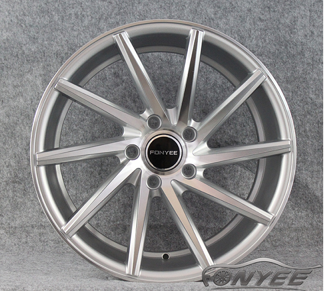 картинка Новые диски Vossen CVT-R Replica R17 5X108 ET40 J7,5 серебро магазин  StreetTuning 
