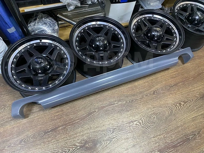 картинка Обвес заднего бампера Tom's для Toyota Aristo jzs161 магазин  StreetTuning 