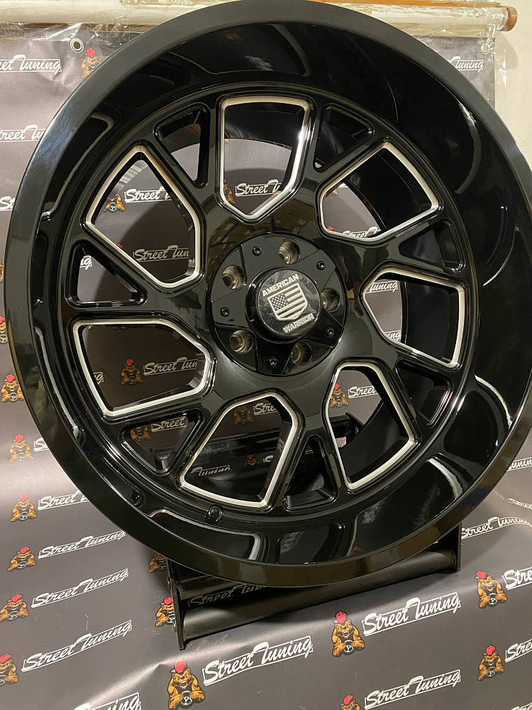 картинка Новые диски OFF ROAD R22 J12 ET -42 5X150/5X139.7  Black от магазина  StreetTuning