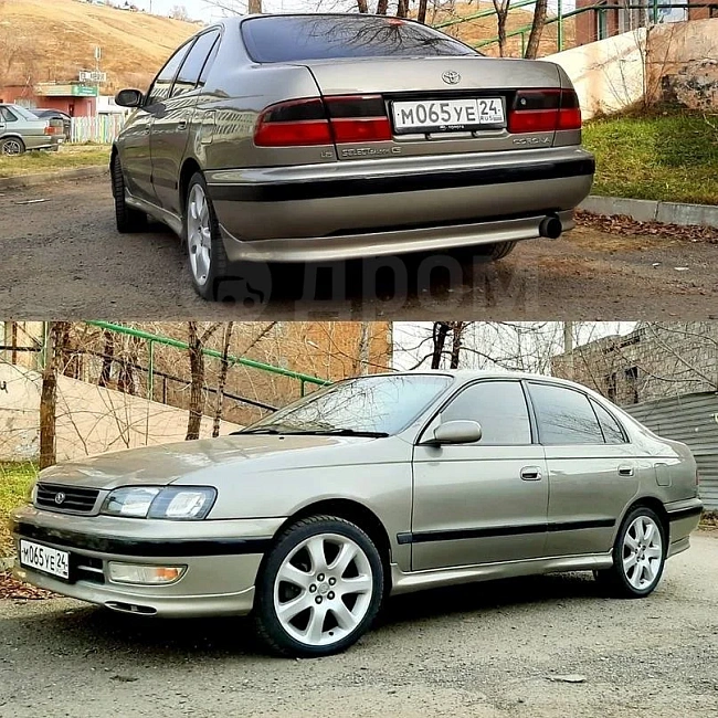 картинка Комплект Обвесов "накладок" для Toyota Corona 190 магазин  StreetTuning 