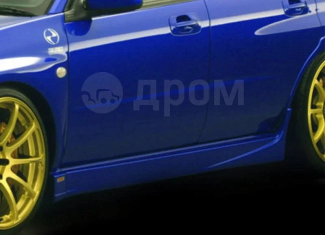 картинка Пороги Zero Sports для Subaru Impreza GDA GDB магазин  StreetTuning 