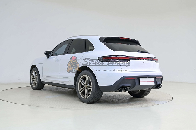 картинка Боковые юбки GTS в сборе для Porsche Macan 95B.1/95B.2/95B.3 (2014–2023) магазин  StreetTuning 