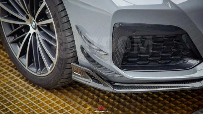 картинка Канарды на передний бампер дляBMW G30 540i M550i магазин  StreetTuning 