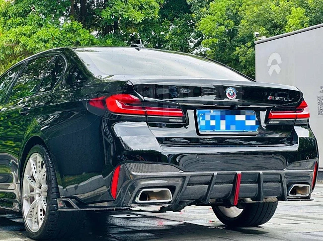 картинка Задний диффузор v2 M5 F90 G30 540i M550i магазин  StreetTuning 