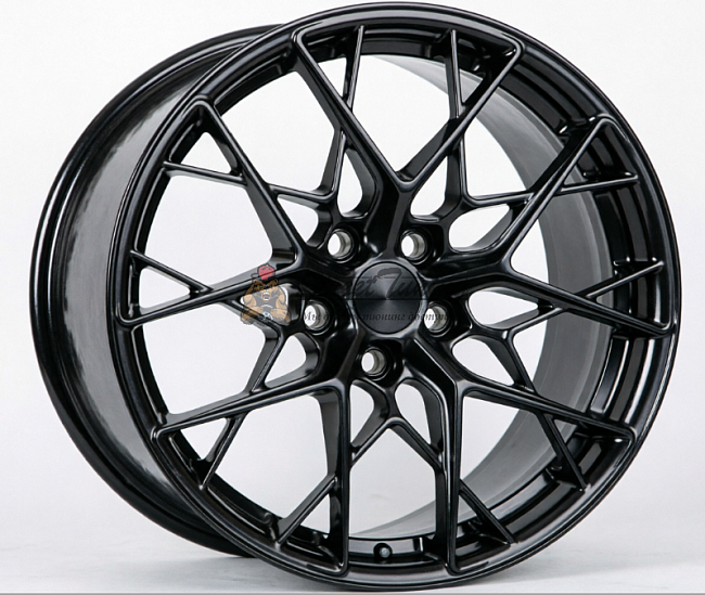 картинка Диски HRE FF10 Style  R16 7J ET35 4X100 Hyper  Black магазин  StreetTuning 