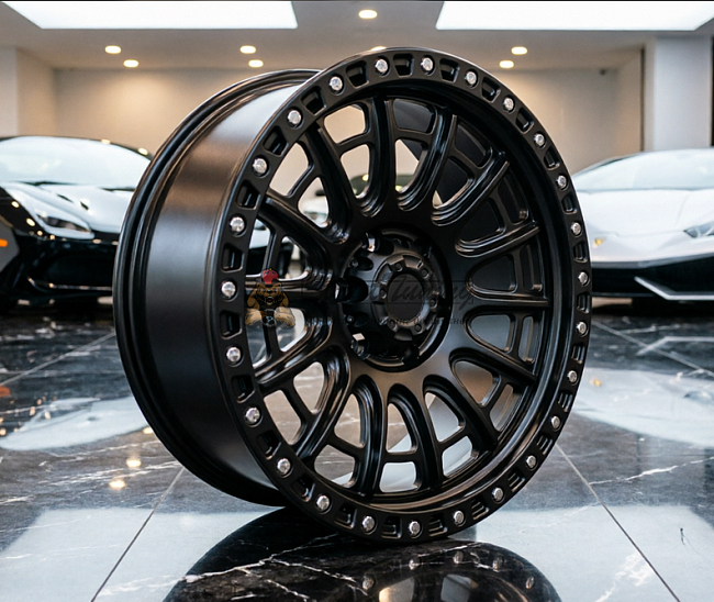 картинка Диски Toro Corsa FBX134 R20 J9 ET0 6X139,7 black matt магазин  StreetTuning 