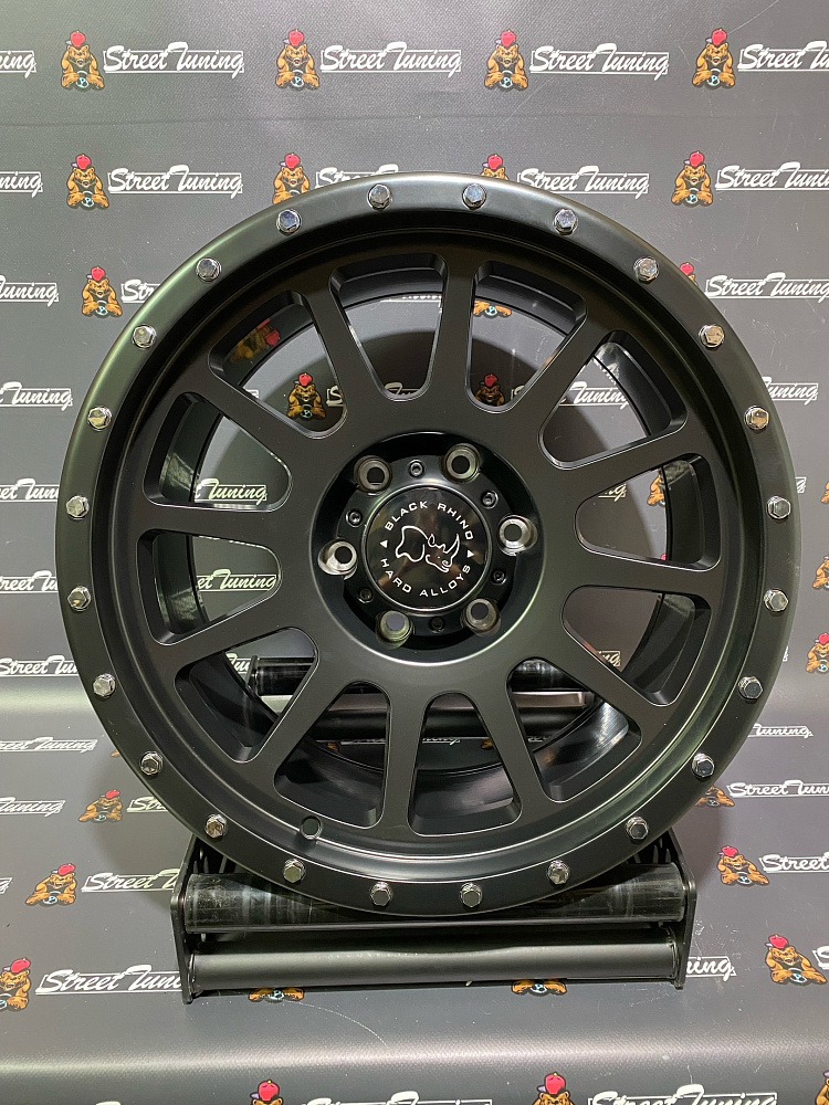 картинка Новые диски Black Rhino Havasu R18 J9 ET0 6X139.7 Matte Black от магазина  StreetTuning