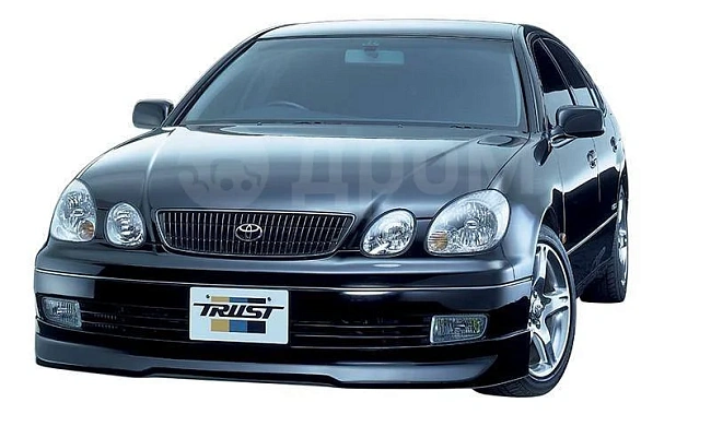 картинка Накладка на передний бампер Trust Greddy для Toyota Aristo jzs160 магазин  StreetTuning 