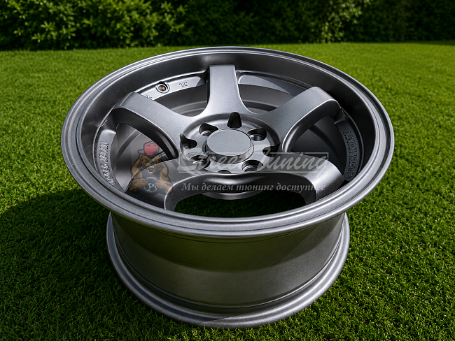картинка Новые диски RAYS TE37 R14 J7 ET10 4x100/4X114.3 Графит магазин  StreetTuning 