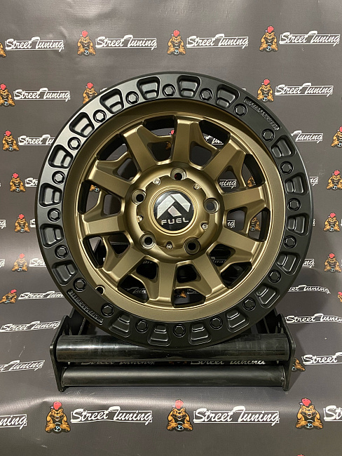 картинка Новые диски OFF-Road R15 J8 ET(-20) 5x139.7 цо 108, бронза с черным магазин  StreetTuning 