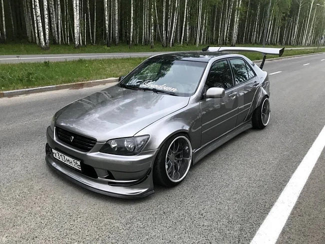 картинка Комплект расширение Ver 3 перед + 30 mm зад + 65 mm для Toyota Altezza магазин  StreetTuning 