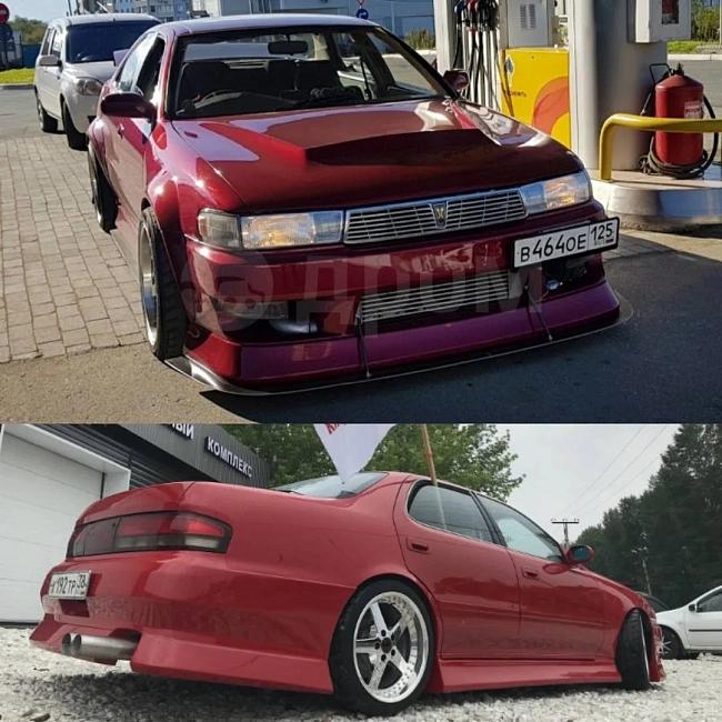 картинка Комплект Обвес BN Sport TYPE-2 для Toyota Cresta 90 магазин  StreetTuning 