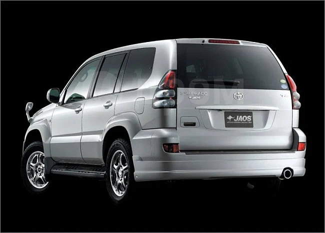 картинка Комплект накладок Jaos для Land Cruiser Prado 120 магазин  StreetTuning 